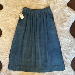 NWT Wilfred Gabrielle Women's Skirt Aritzia size M